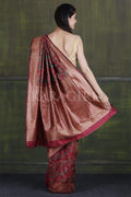 chanderi banarasi saree