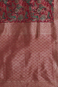 chanderi banarasi saree