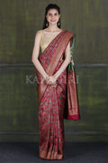 chanderi banarasi saree