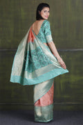 Banarasi - Chanderi Saree Quartz Pink Banarasi - Chanderi Saree saree online