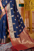 banarasi saree with blouse
