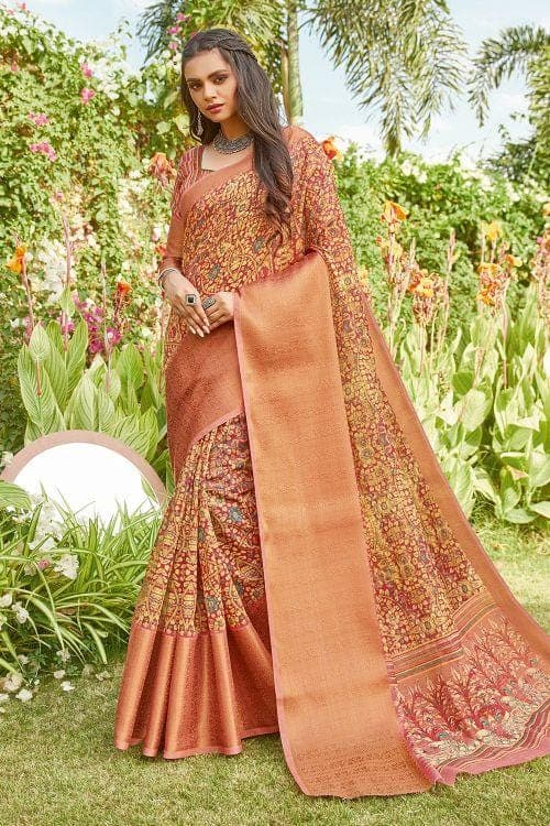 banarasi chanderi saree online