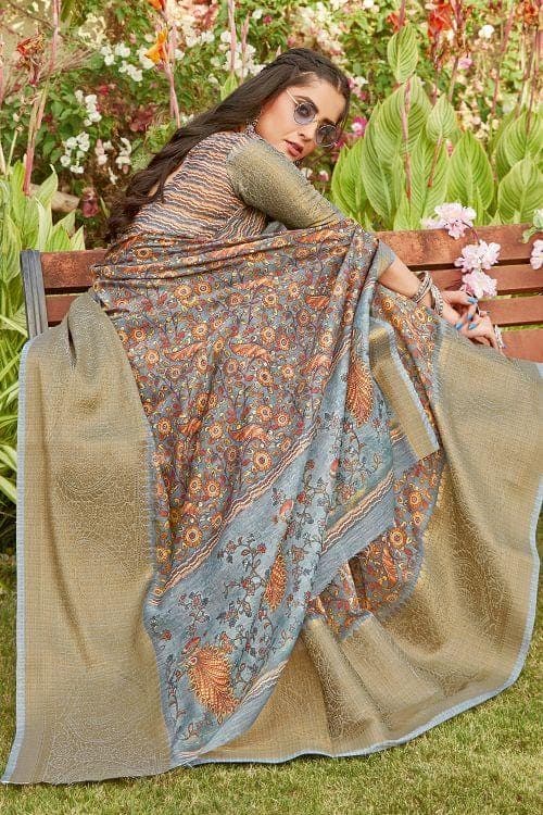 banarasi chanderi saree online