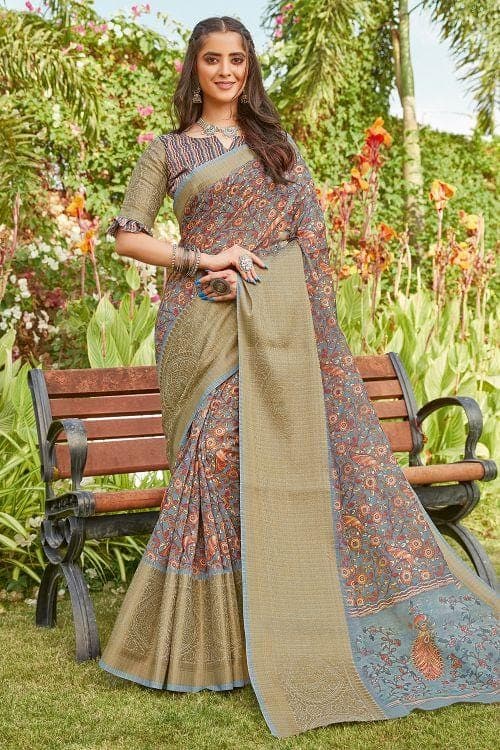banarasi chanderi saree online