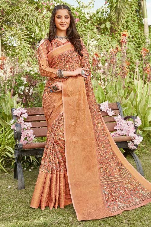 banarasi chanderi saree online