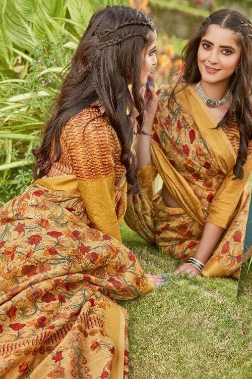 banarasi chanderi saree online