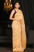 Banarasi Khaddi Georgette Saree Bisque Cream Banarasi Khaddi Georgette Saree saree online