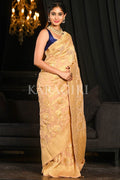 Banarasi Khaddi Georgette Saree Bisque Cream Banarasi Khaddi Georgette Saree saree online