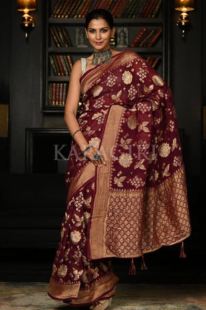 georgette saree