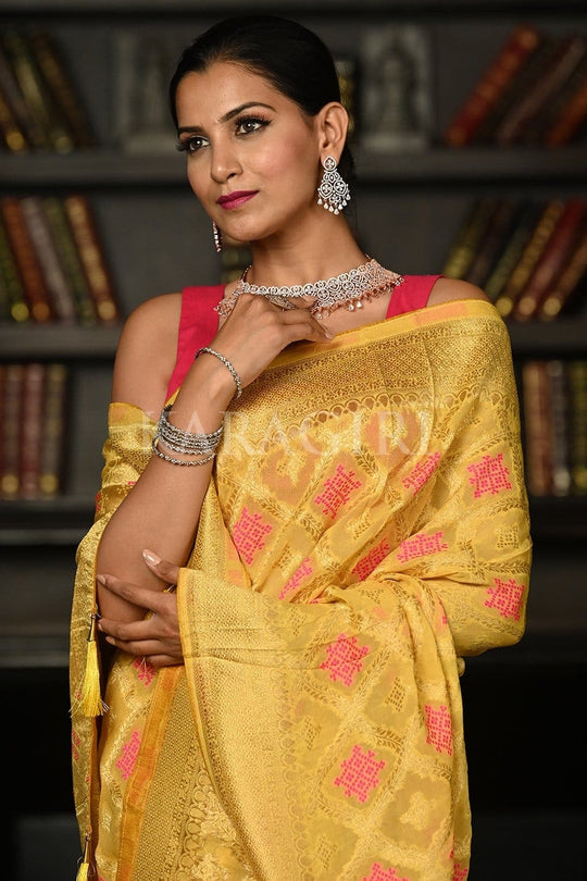 khaddi saree