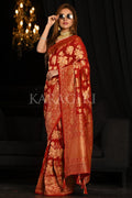 banarasi saree blouse designs