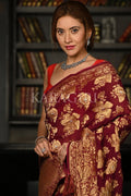 banarasi blouse designs