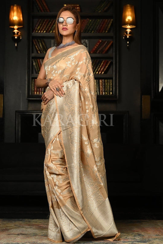 lustrous saree