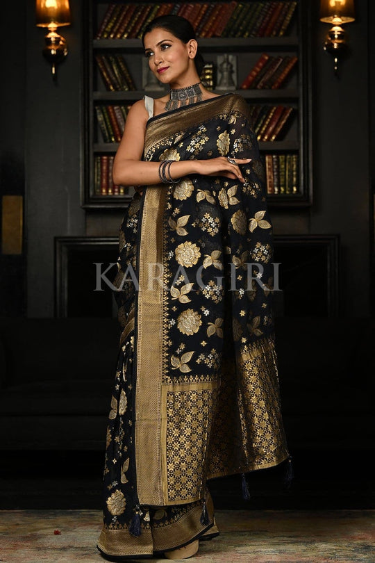 georgette saree