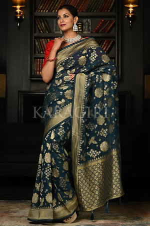 georgette saree
