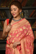 georgette banarasi saree