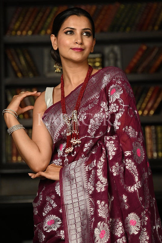 georgette saree online