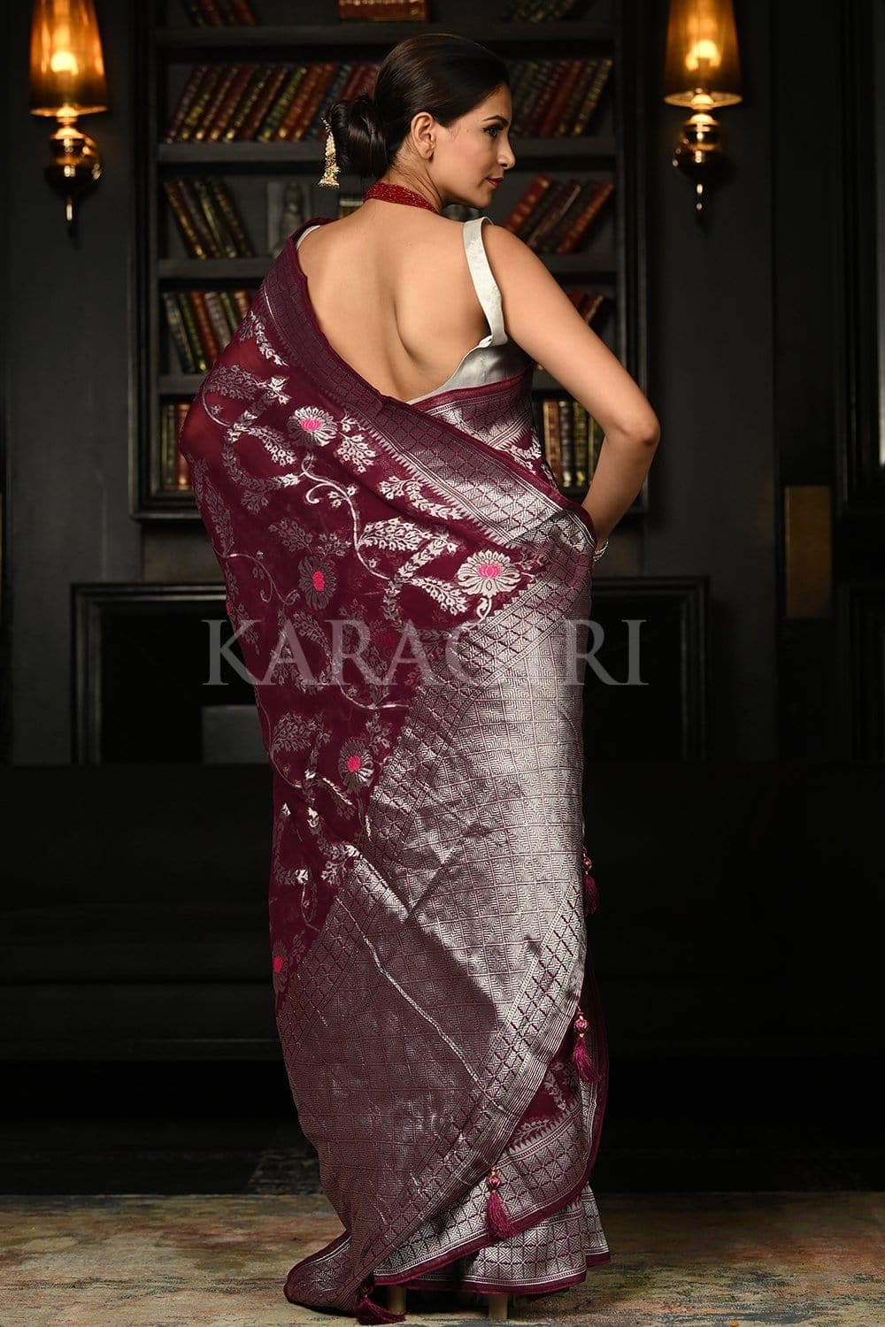 Designer Georgette Sarees (Add to Cart Get 15% Additional Discount Lim –  Dailybuyys