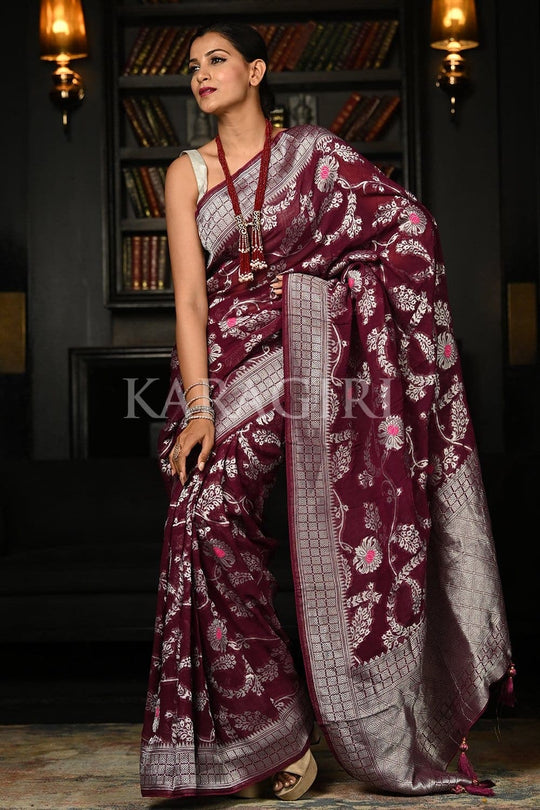 georgette saree