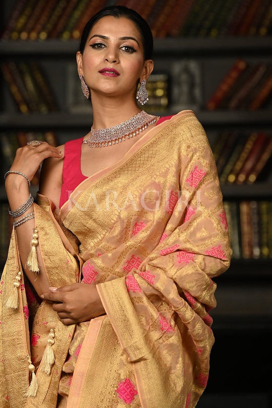 georgette saree