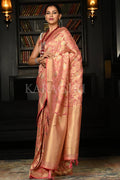 pink saree