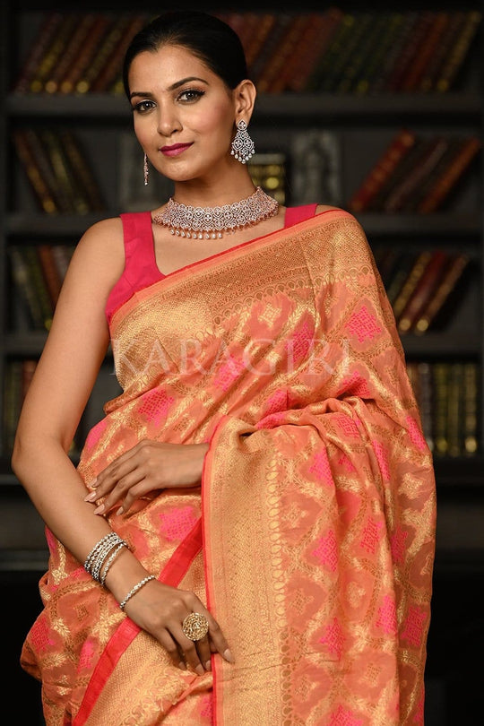 georgette saree