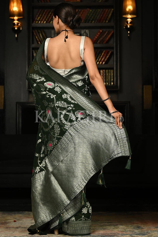 georgette saree