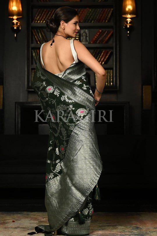 banarasi saree blouse designs