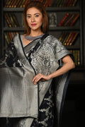 khaddi banarasi saree