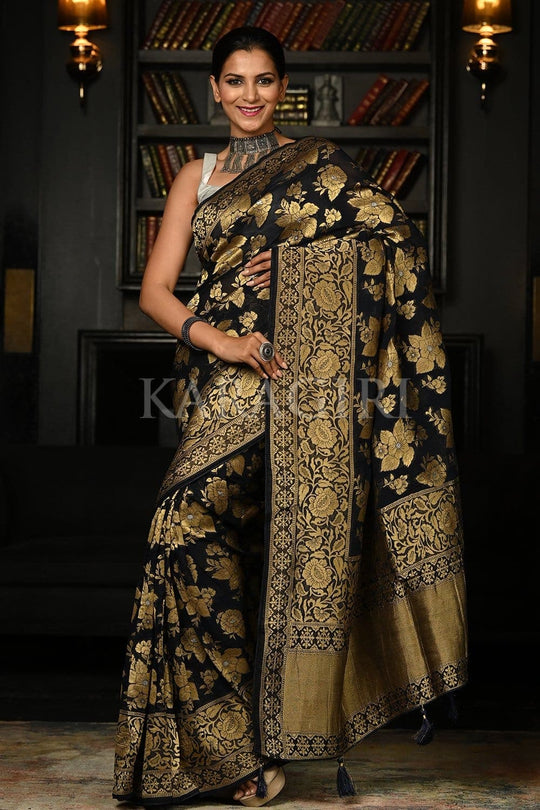 georgette saree