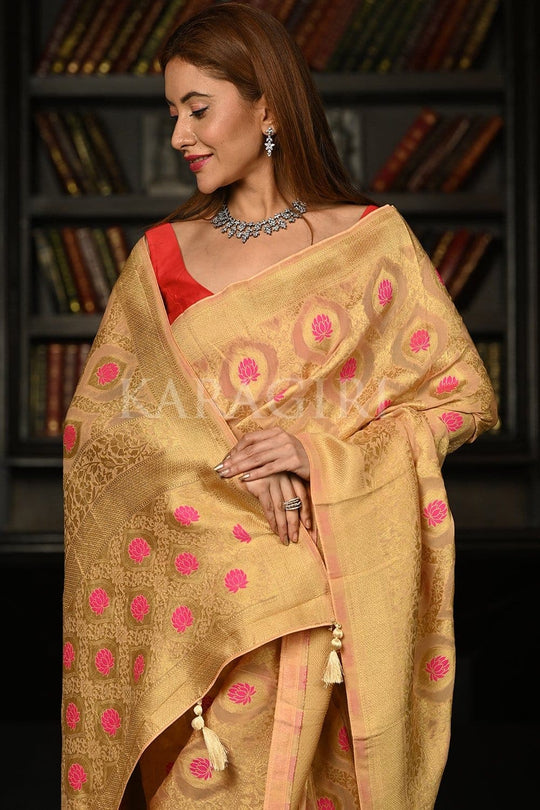 georgette banarasi saree
