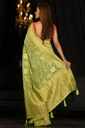 georgette banarasi saree