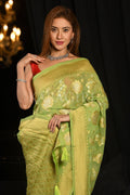 georgette saree