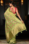 georgette saree