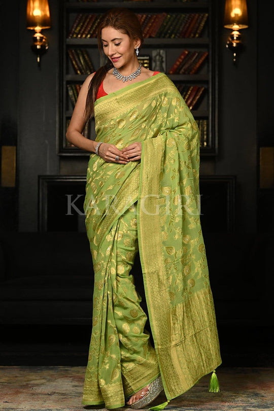 georgette saree