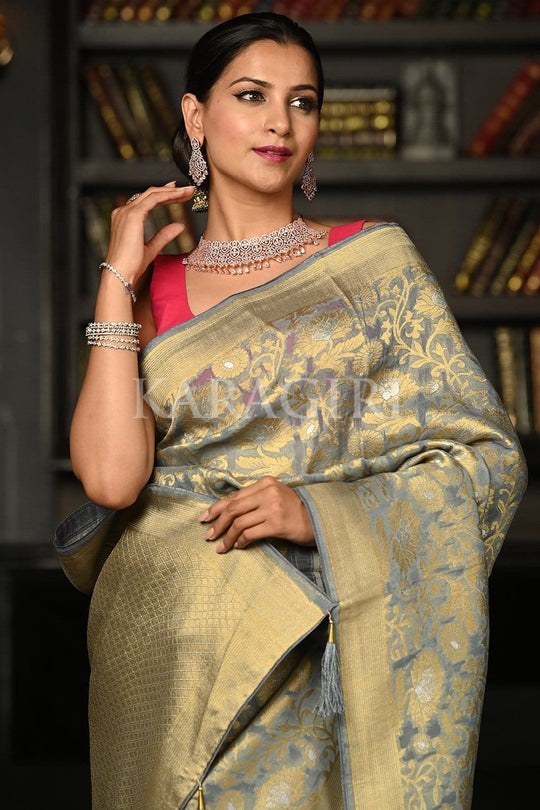 banarasi saree georgette