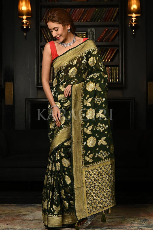georgette saree