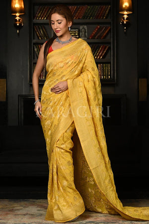 georgette saree