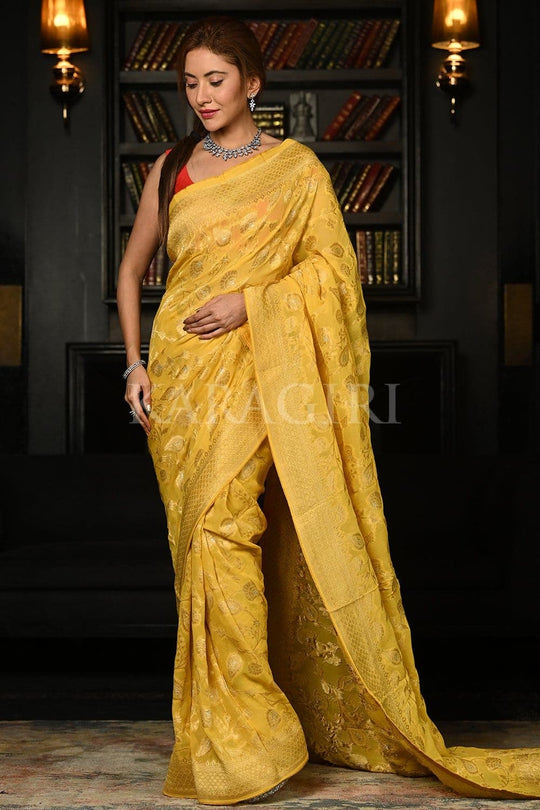 georgette saree
