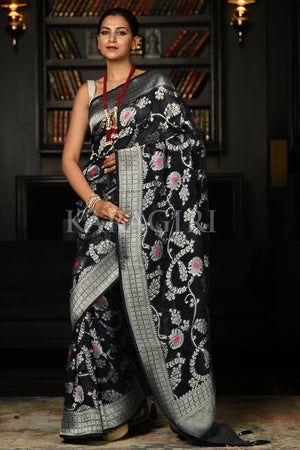 georgette saree
