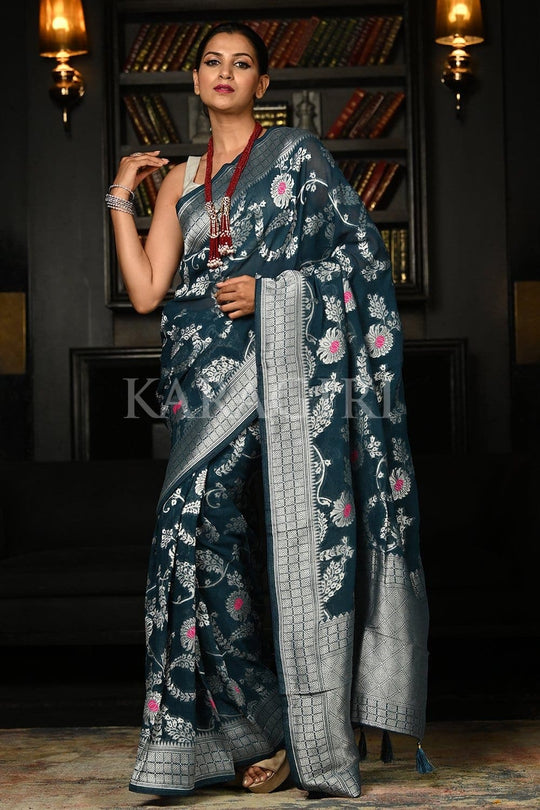 georgette saree