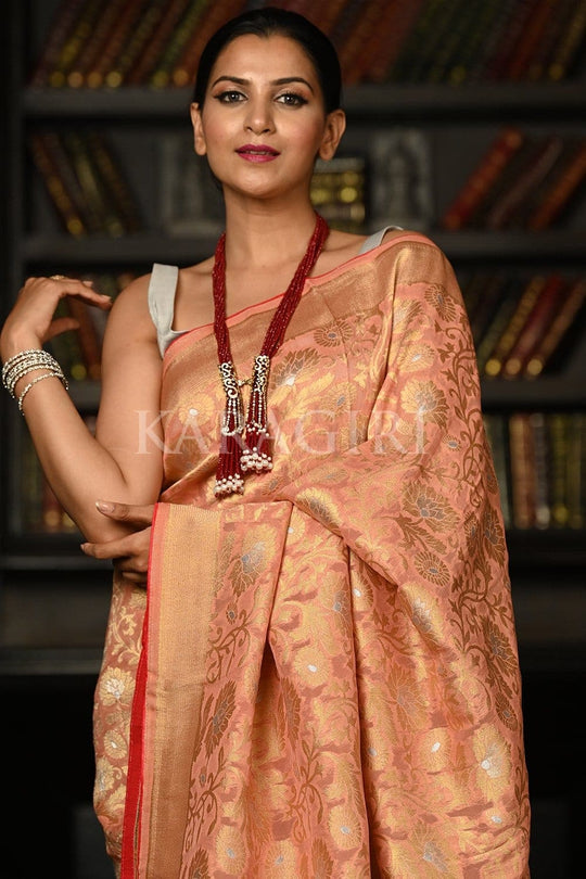 khaddi banarasi saree