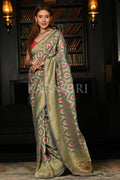 georgette saree