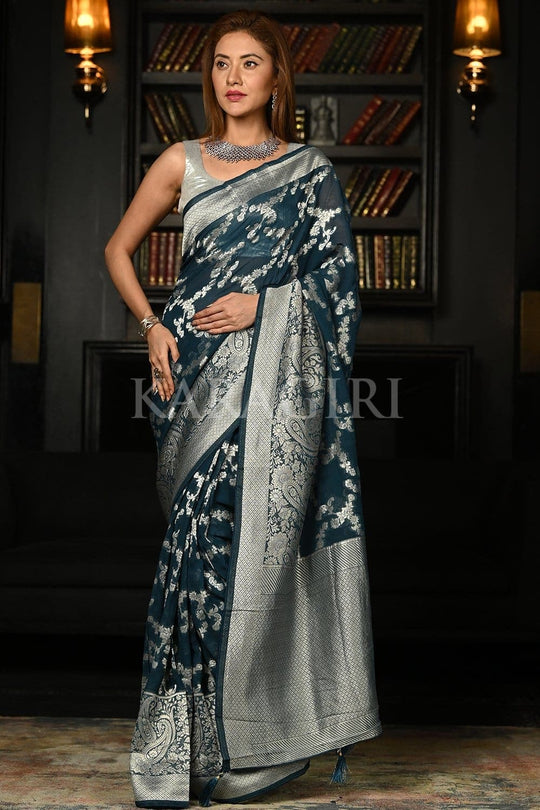 banarasi khaddi saree