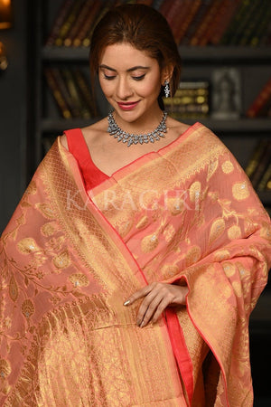 georgette saree