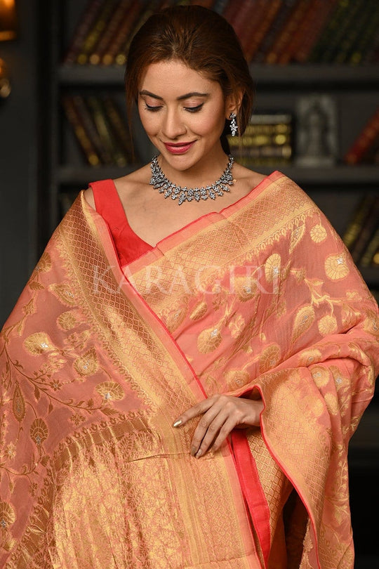 georgette saree