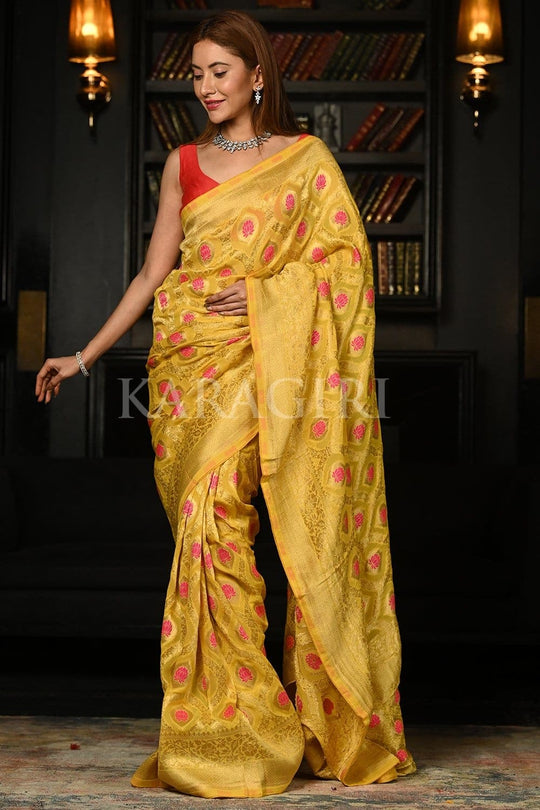 georgette saree