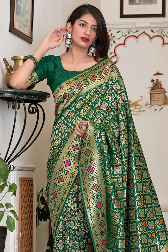 banarasi silk saree
