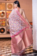Banarasi - Patola Saree Cerise Pink Banarasi Patola Saree saree online