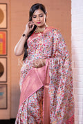 Banarasi - Patola Saree Cerise Pink Banarasi Patola Saree saree online